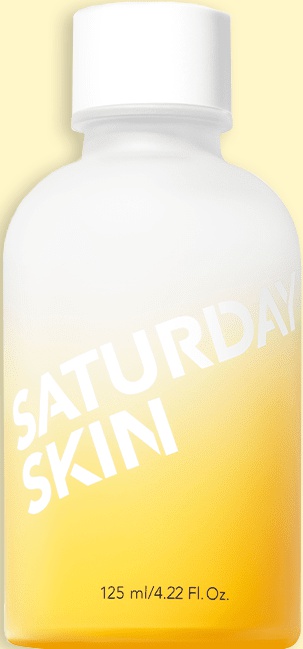 Saturday Skin Yuzu Vitamin C Bright Toner