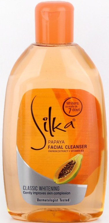 Silka Papaya Facial Cleanser