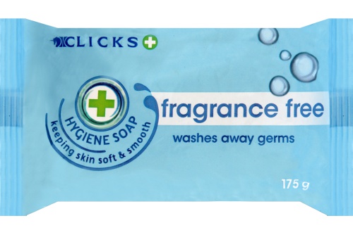 Clicks Hygiene Soap Fragrance Free