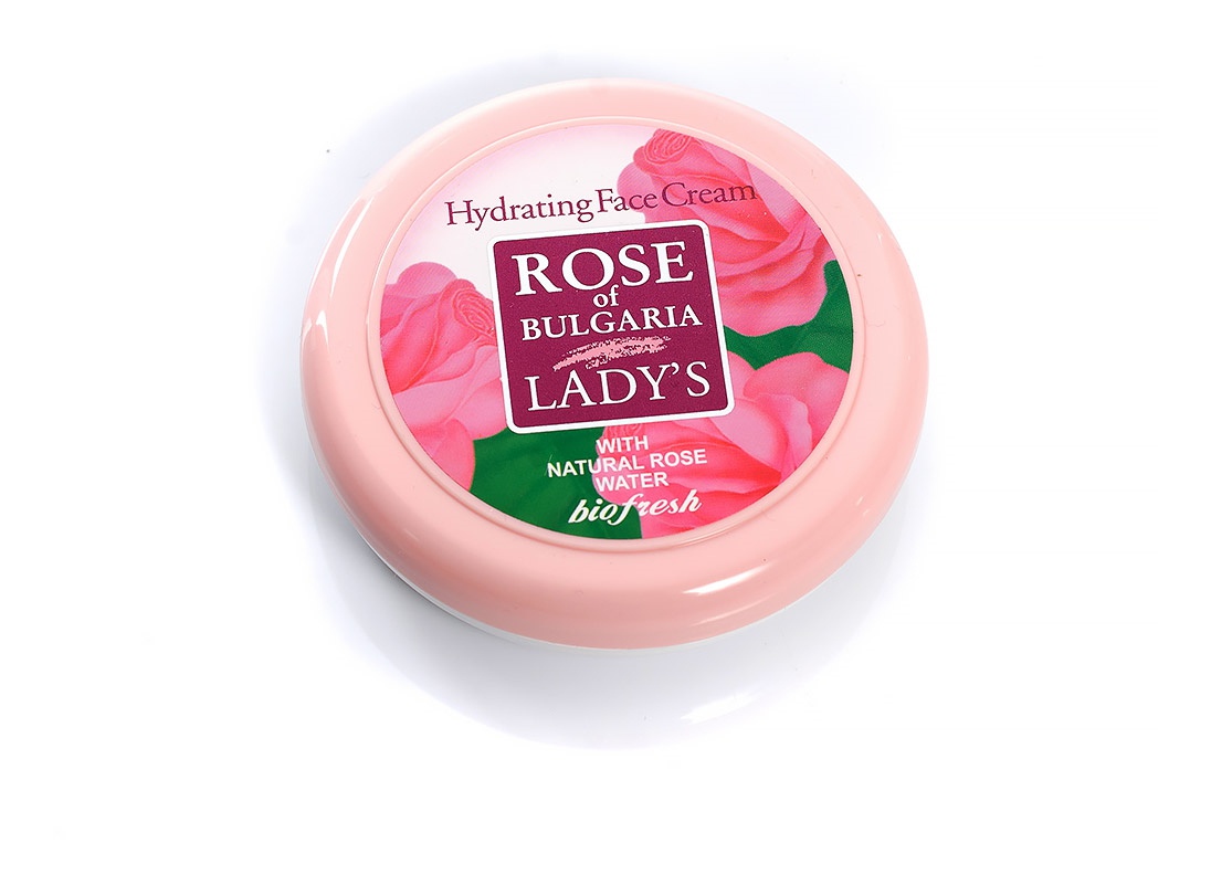 Rose of Bulgaria Hydrating Face Cream