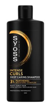 Syoss Intense Curls Deep Caring Shampoo