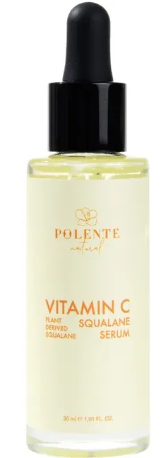 Polente Natural Vitamin C & Squalane Serum