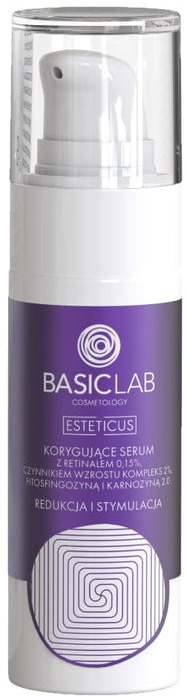 Basiclab Esteticus Corrective Serum With 0.15% Retinal