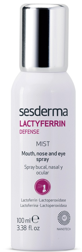 Sesderma Lactyferrin Defense Mist Mouth, Nose And Eye Spray