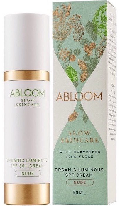 ABLOOM Skincare Organic Luminous Cream Nude + SPF30