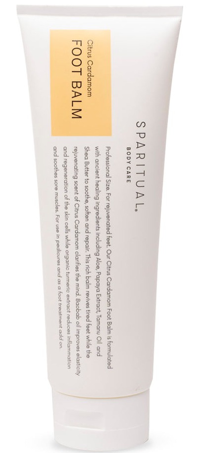 Sparitual Foot Balm ingredients (Explained)