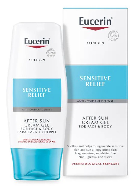 Eucerin After Sun Creme-Gel Sensitive Relief