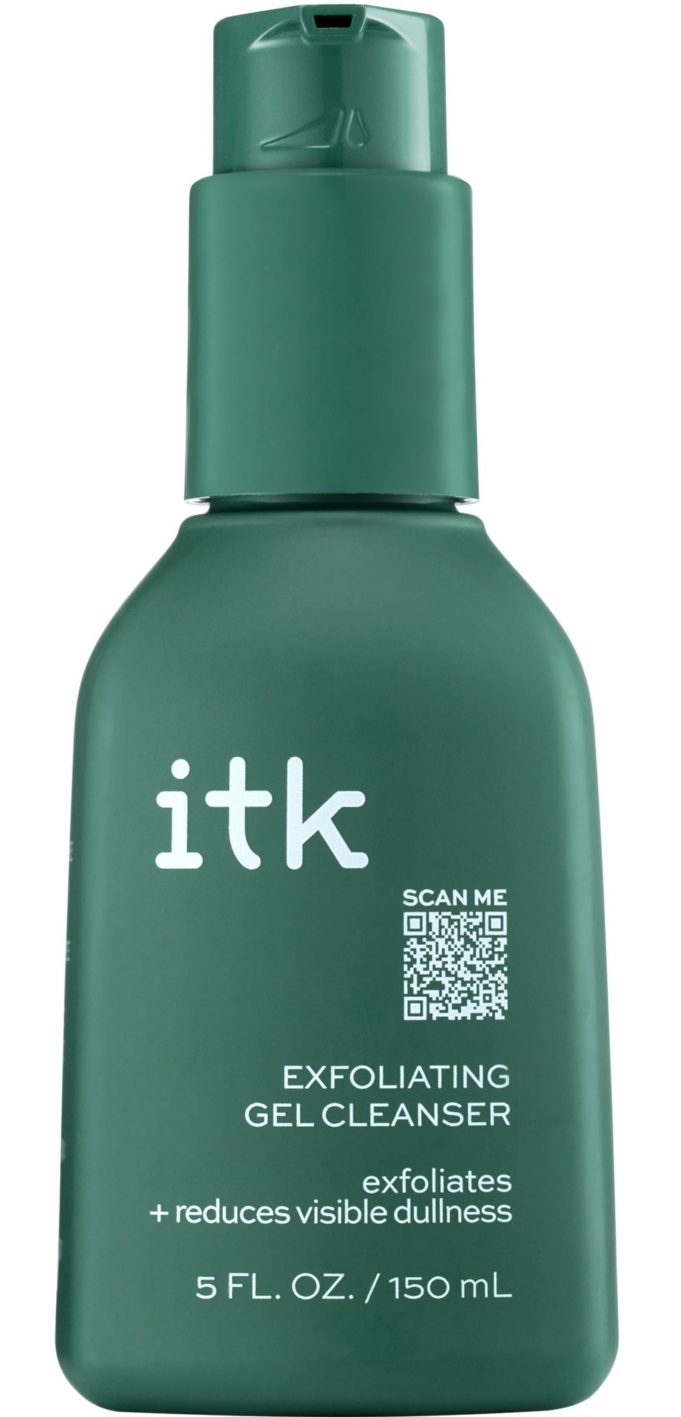 ITK Exfoliating Gel Cleanser With Glycolic Acid