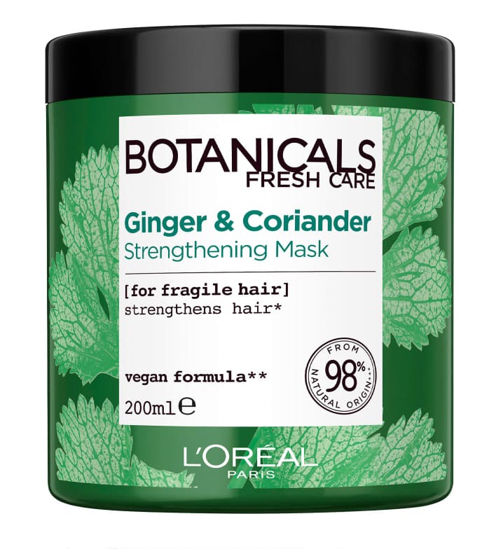 L'Oreal Botanicals Ginger & Coriander Strengthening Mask