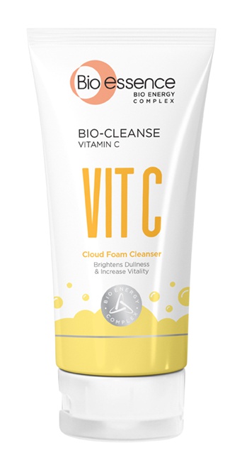 BioEssence Bio-essence Bio-cleanse Pure Vit C Cloud Foam Cleanser