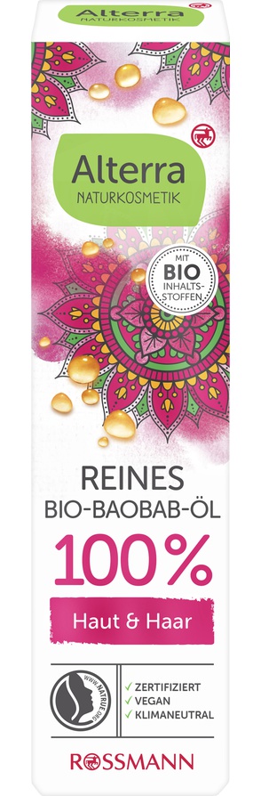 Alterra Reines Bio-Baobab-Öl