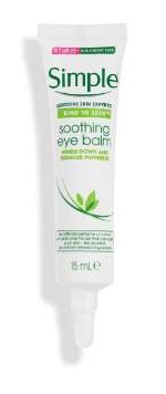 Simple Soothing Eye Balm