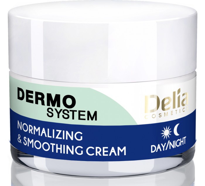 Delia Cosmetics Dermo System Normalizing & Smoothing Cream