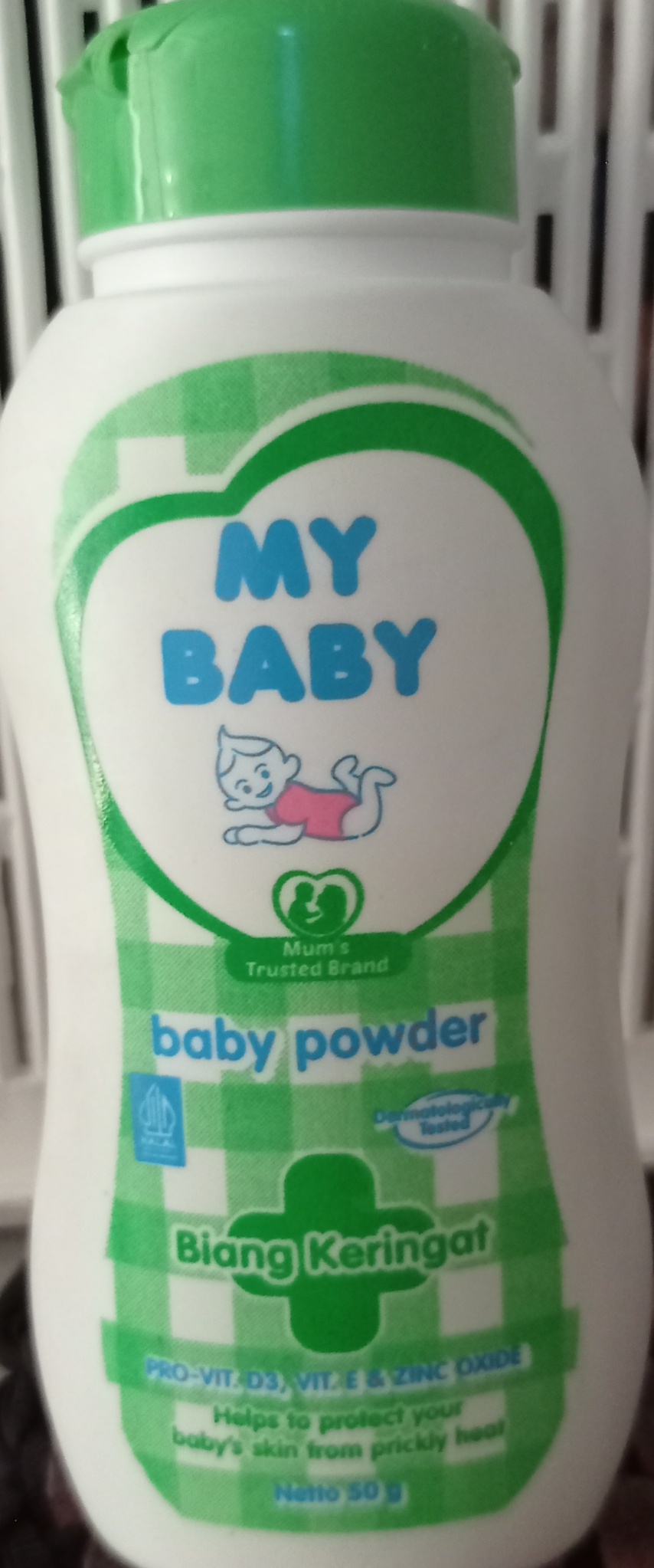 My baby Baby Powder