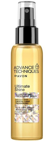 Avon Advance Techniques Ultimate Shine Illuminating Treatment Spray