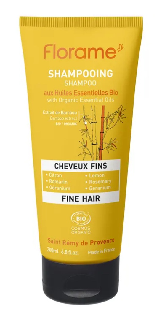 Florame Organic Fine Hair Shampoo