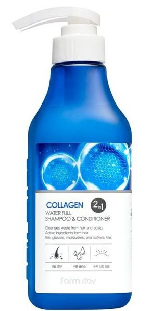 FarmStay Collagen Water Full Shampoo & Conditioner