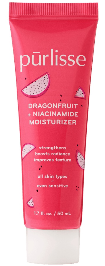 Purlisse Dragon Fruit + Niacinimide Exfoliator