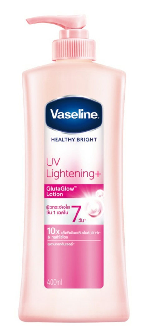 Vaseline Healthy Bright Uv Lightening + Glutaglow Lotion
