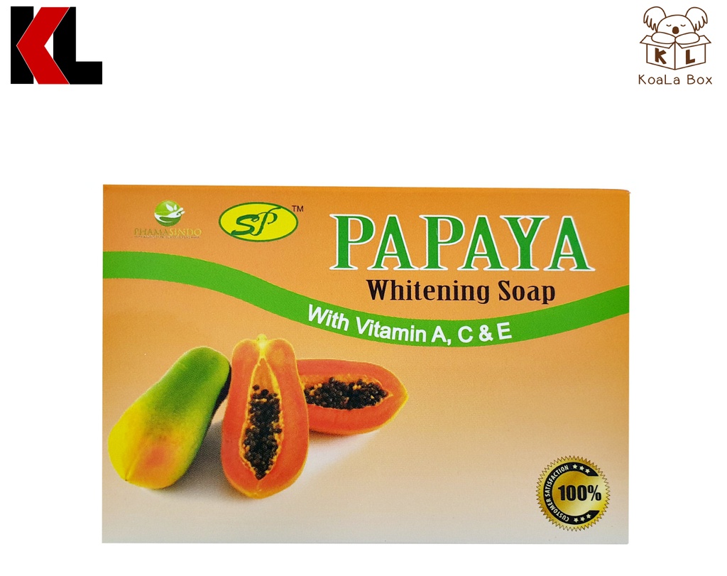 Seri Puteri Papaya Whitening Soap
