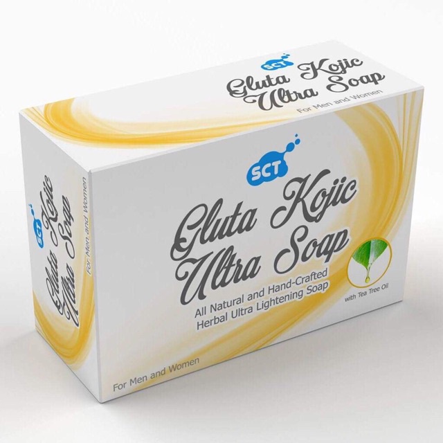 SCT Gluta Kojic Ultra Soap