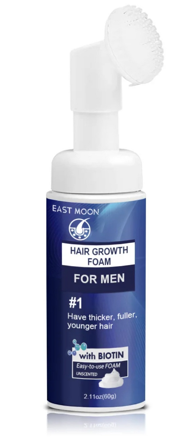 East Moon Hair Growth Foam