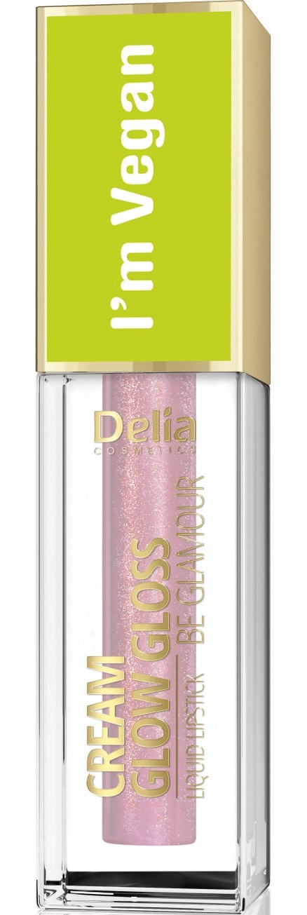 Delia Cosmetics I’m Vegan Cream Glow Gloss Liquid Lipstick