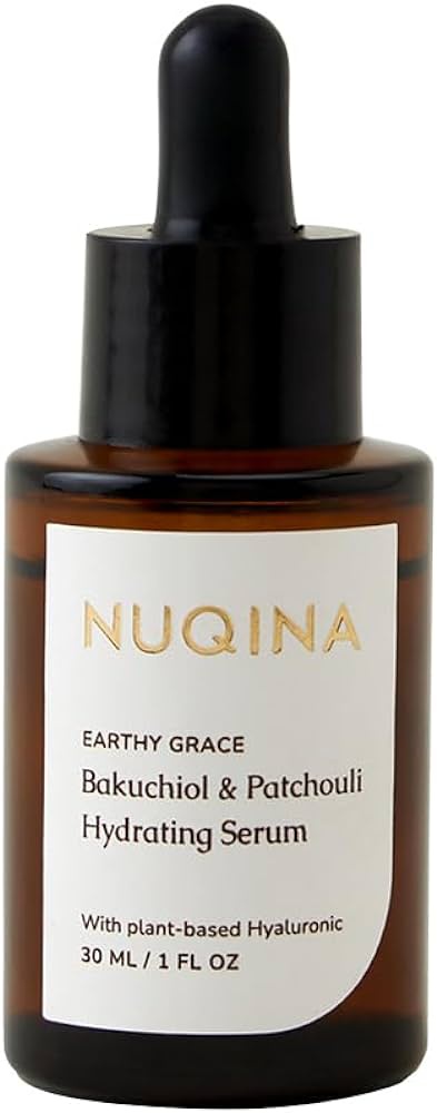 Nuqina Bakuchiol & Patchouli Hydrating Serum - Earthy Grace