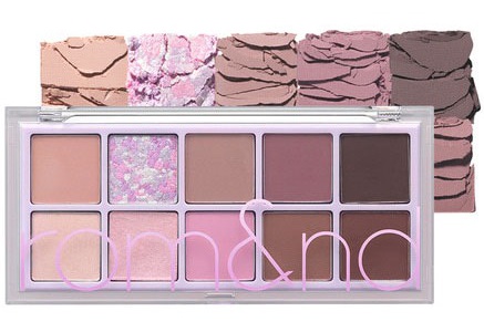 Romand Better Than Palette Milk Grocery Edition - Dreamy Lilac Garden