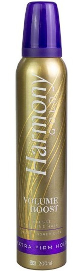 Harmony Gold Volume Boost Hair Mousse