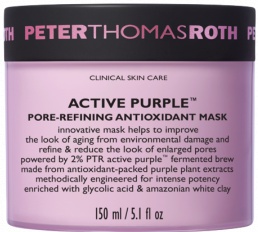 Peter Thomas Roth Active Purple Pore Refining Antioxidant Mask