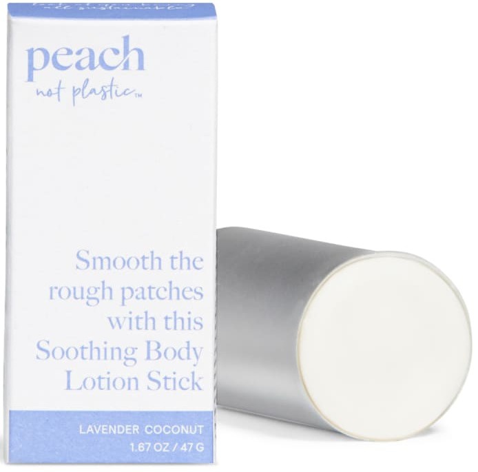 Peach Soothing Body Lotion Refillable Stick