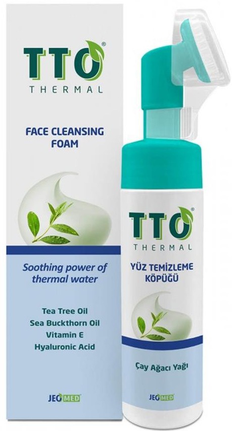 TTO Thermal Face Cleansing Foam