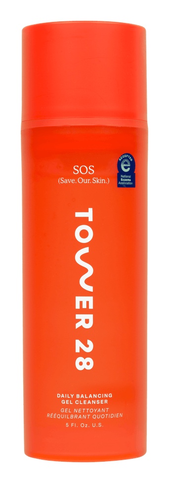 Tower 28 Beauty SOS Gentle Hydrating Gel Cleanser + Makeup Remover