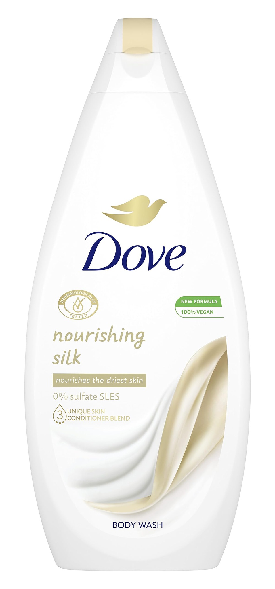 Dove Nourishing Silk Body Wash
