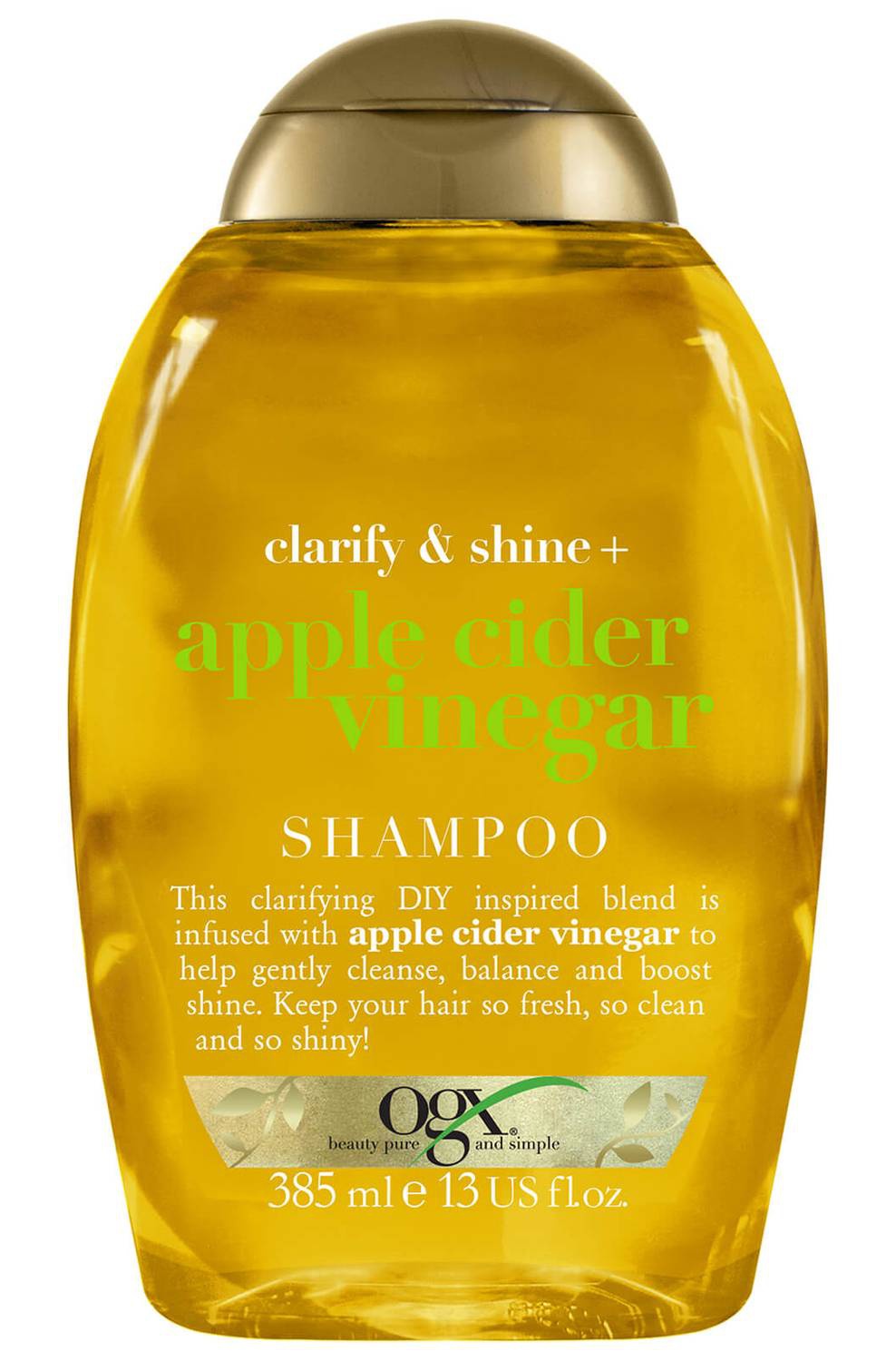 OGX Apple Cider Vinegar Clarifying Shampoo