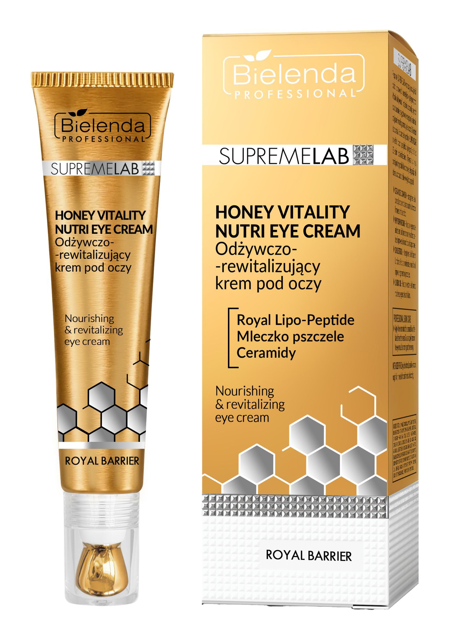 Bielenda Professional Royal Barrier Honey Vitality Nutri Eye Cream