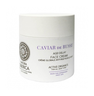 Natura Siberica Copenhagen Caviar De Russie Age-Delay Face Cream