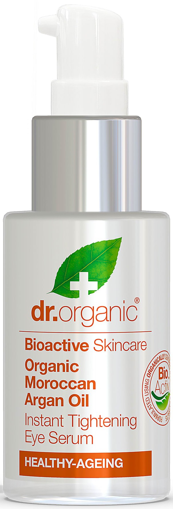 Dr Organic Moroccan Argan Oil Instant Tightening Eye Serum