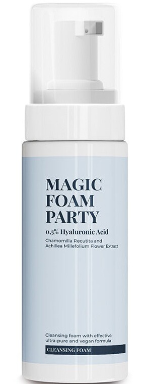 SHE VEC Magic Foam - Party | Calming And Mouisturising Facial Cleansing Foam
