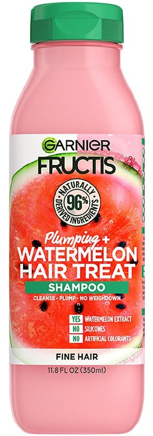 Garnier Plumping Treat Shampoo + Watermelon Extract