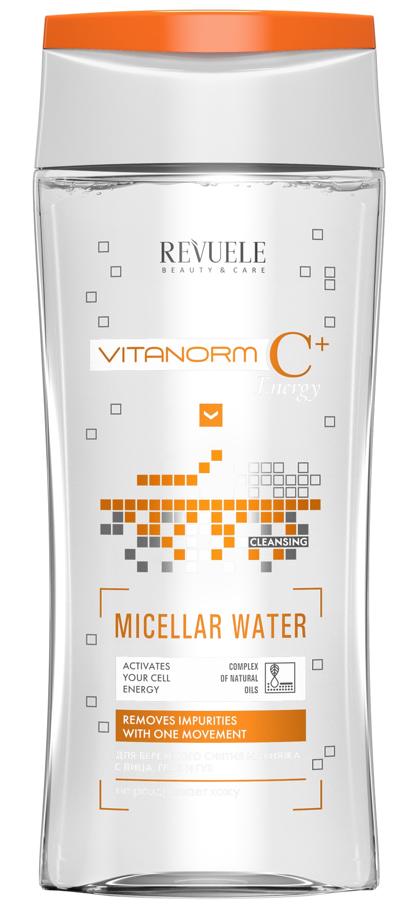 Revuele Vitanorm C+ Energy Micellar Water