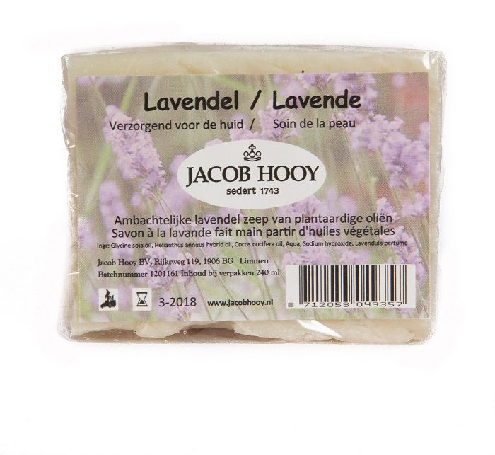 Jacob Hooy Lavender Soap