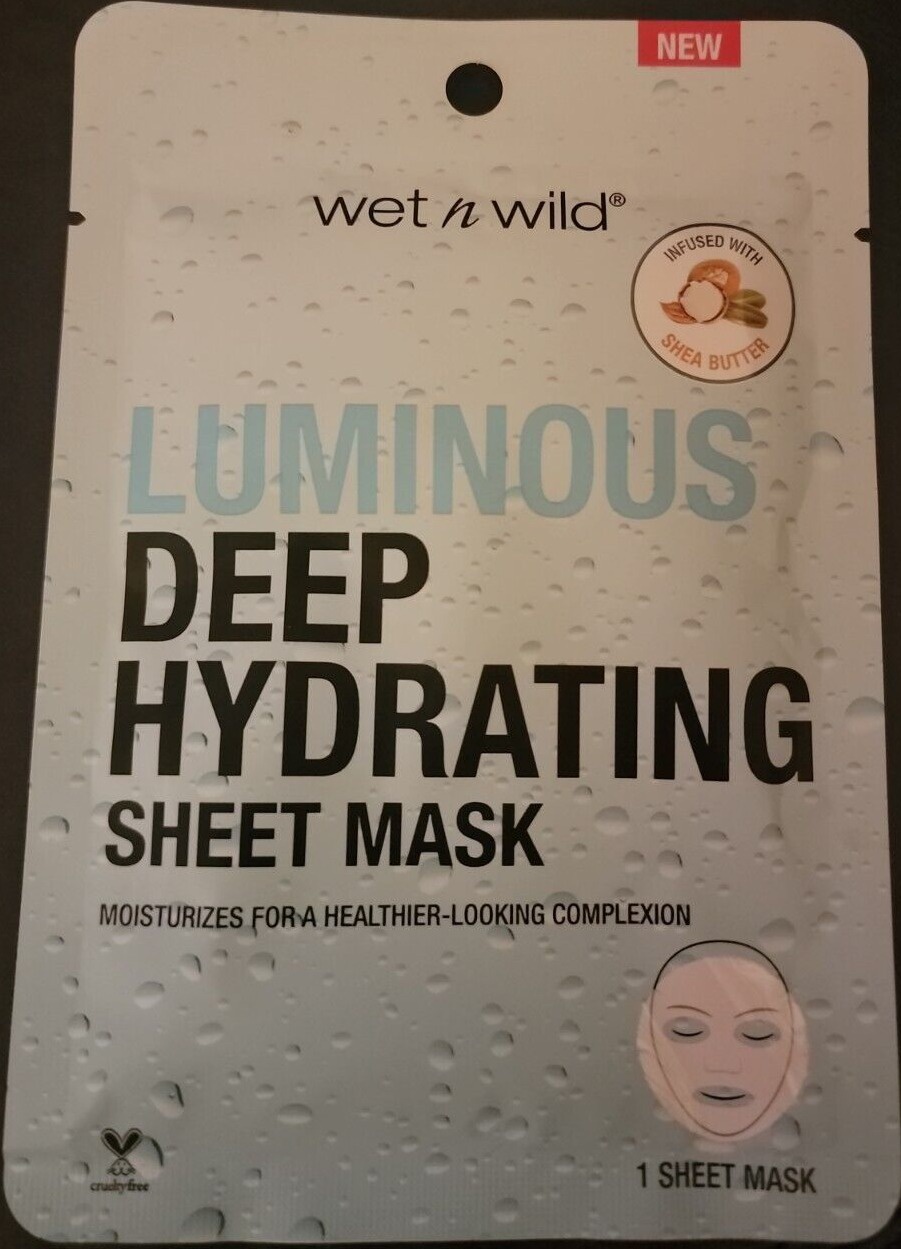 Wet n Wild Luminous Deep Hydrating Sheet Mask