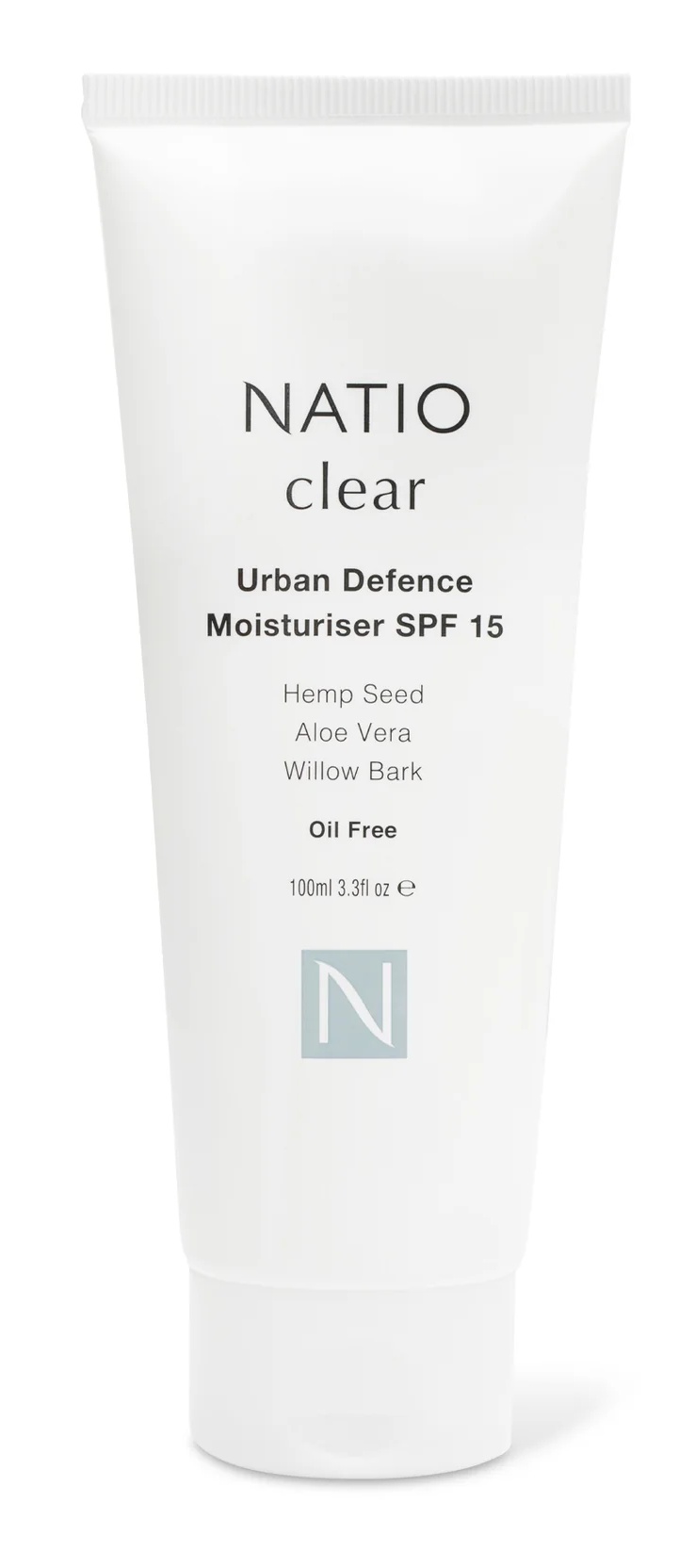 Natio Clear Urban Defence Moisturiser SPF15