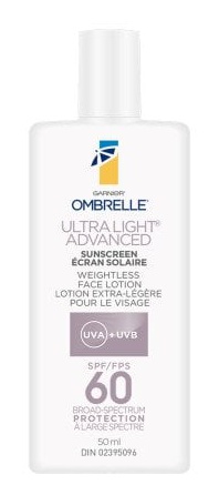 Ombrelle Ultra-light Advanced Face Lotion SPF 60