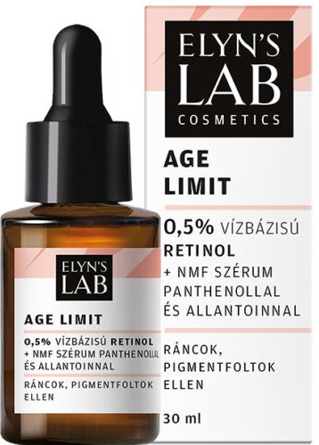 Elyn’s Lab Age Limit 0,5% Vízbázisú Retinol + NMF Szérum