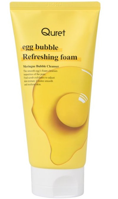 Quret Refreshing Foam Quret Egg Bubble