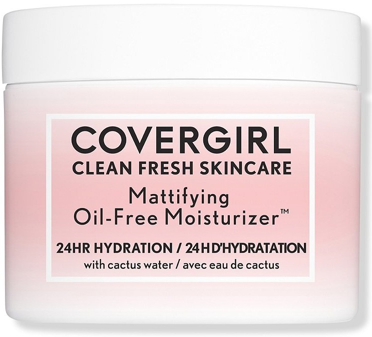 CoverGirl Clean Fresh Mattifying Oil-free Moisturizer