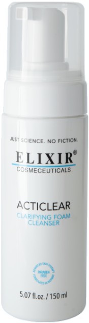 ELIXIR COSMECEUTICALS Cosmeceuticals Acticlear Foam Cleanser 